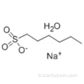 1-Heksansülfonik asit, sodyum tuzu, hidrat CAS 207300-91-2